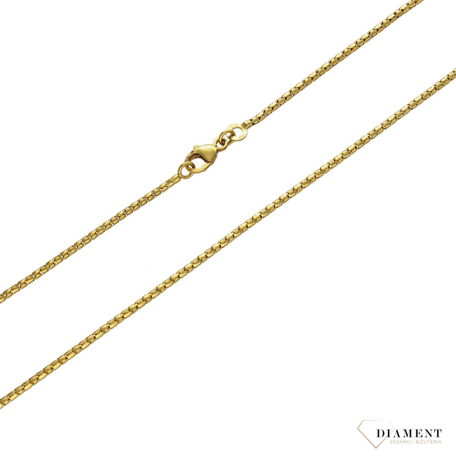 Złoty łańcuszek 333 linka 1,5 mm DIA-LAN-1454-333 1,5mm (2).jpg